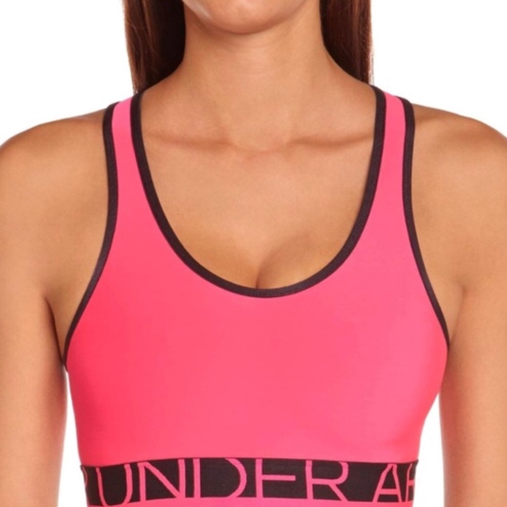 Under Armor Pink Sports Bra